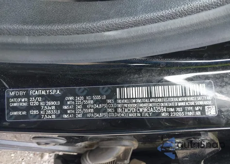 2024 Dodge Hornet R/T Eawd from USA, damaged, VIN ZACPDFCW9R3A32594